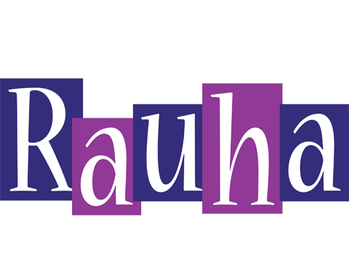 Rauha autumn logo