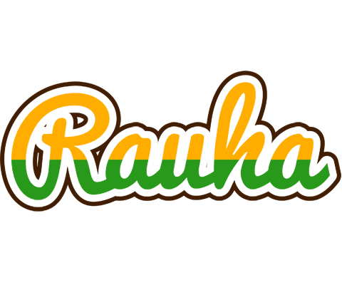 Rauha banana logo