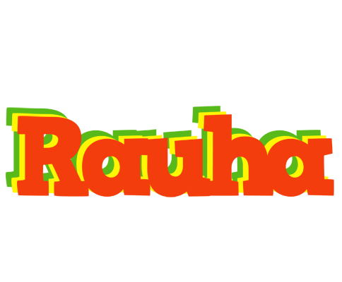 Rauha bbq logo