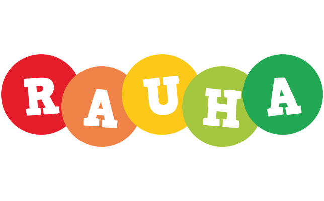 Rauha boogie logo
