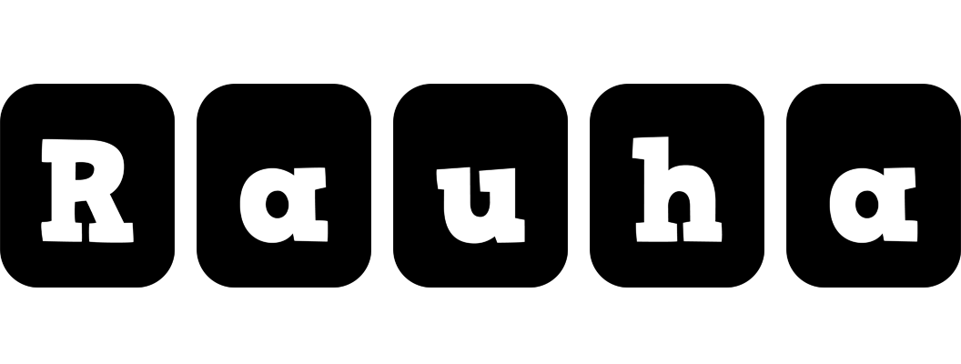 Rauha box logo