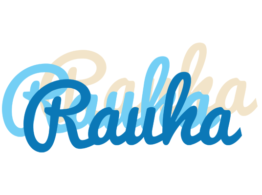Rauha breeze logo