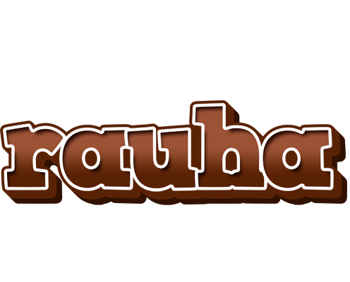 Rauha brownie logo