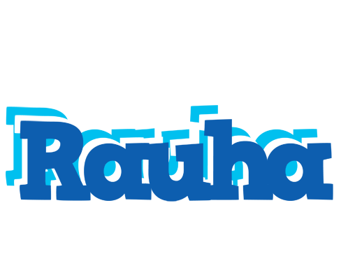 Rauha business logo