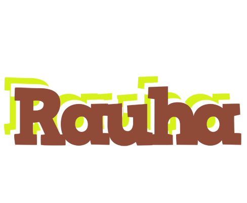 Rauha caffeebar logo