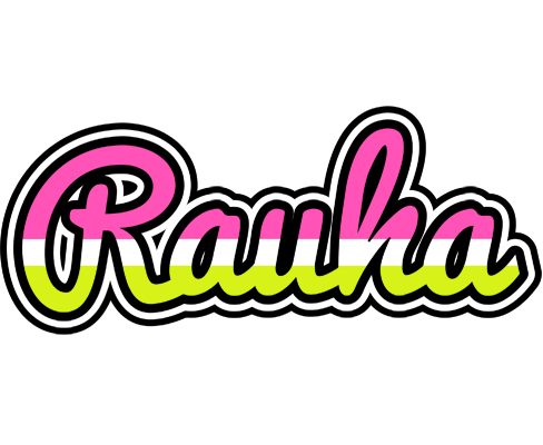 Rauha candies logo
