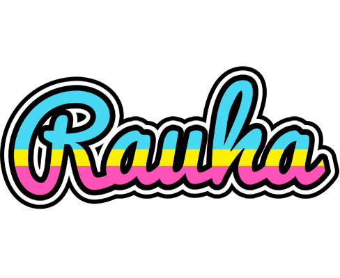 Rauha circus logo