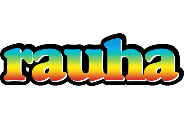 Rauha color logo