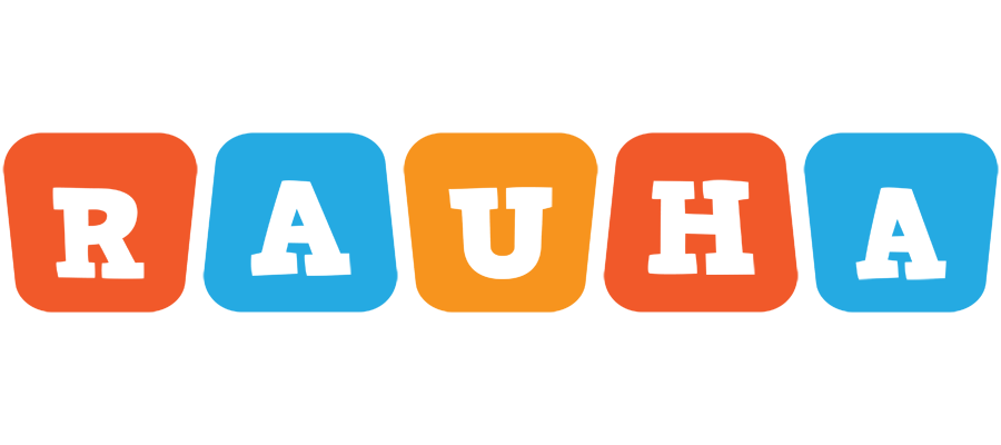 Rauha comics logo