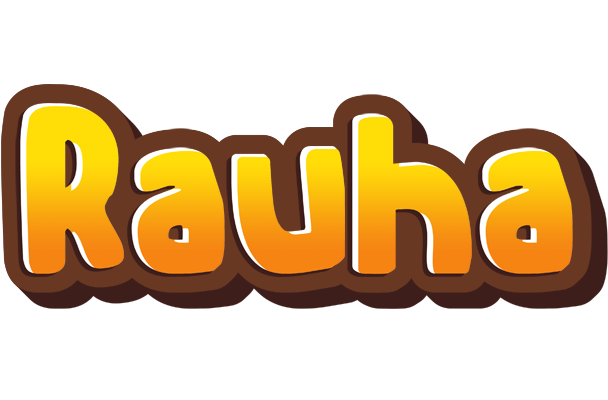 Rauha cookies logo