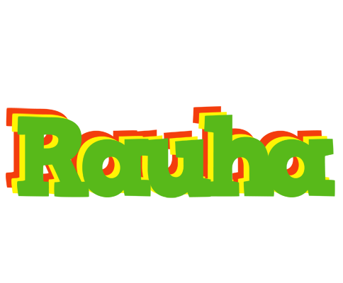 Rauha crocodile logo