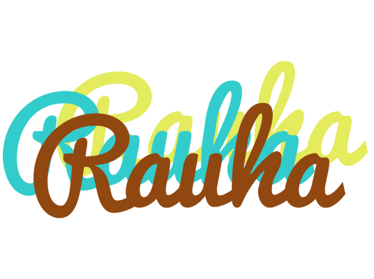 Rauha cupcake logo