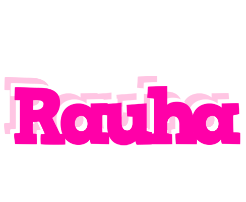 Rauha dancing logo