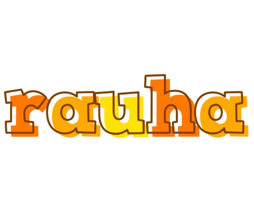 Rauha desert logo