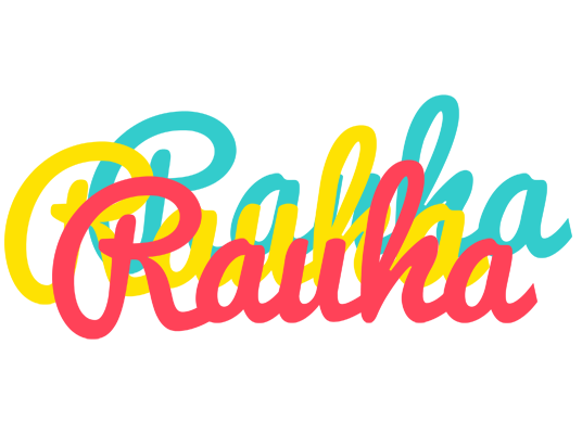 Rauha disco logo