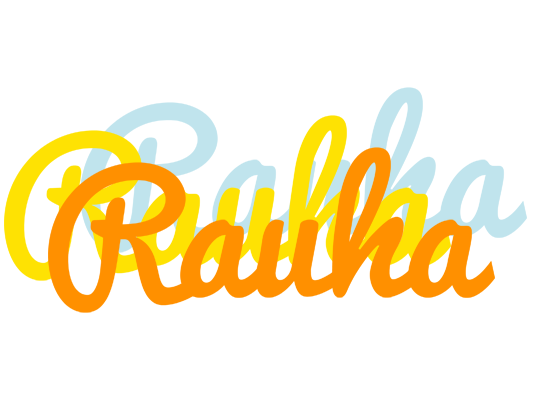 Rauha energy logo