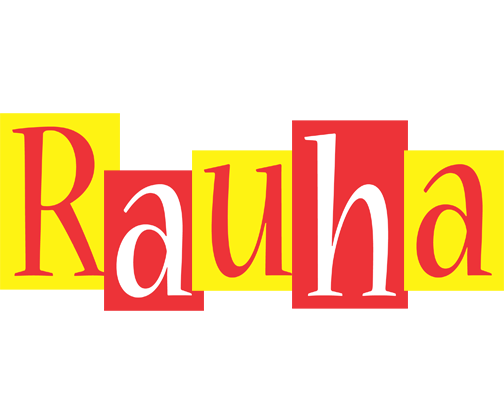 Rauha errors logo