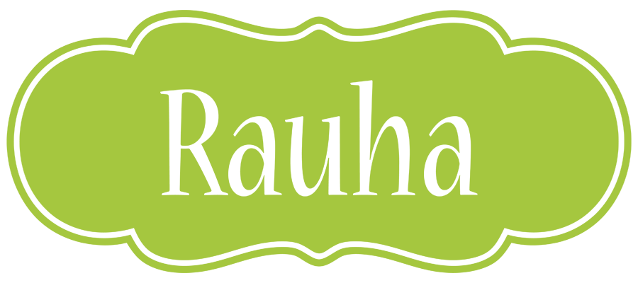 Rauha family logo