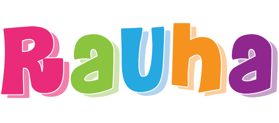 Rauha friday logo