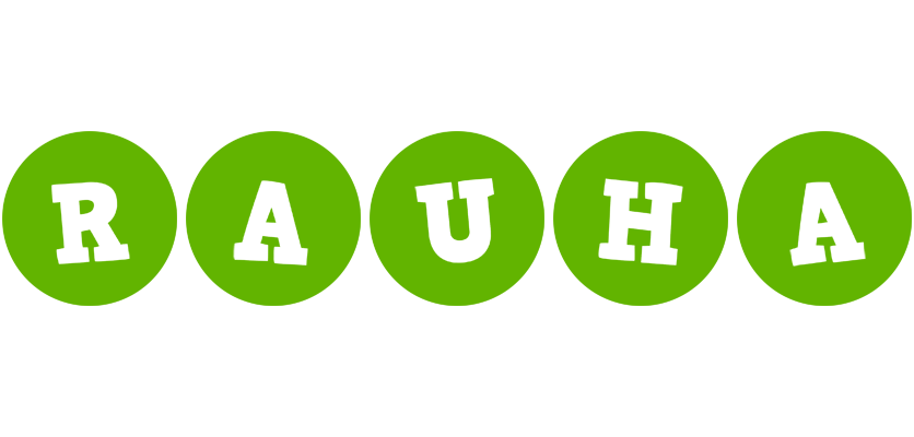 Rauha games logo