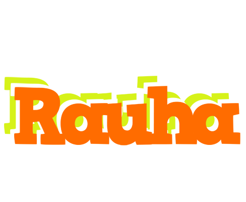 Rauha healthy logo
