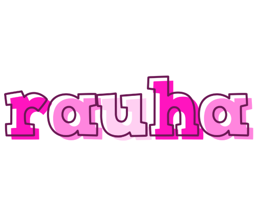 Rauha hello logo