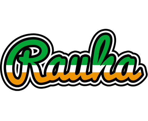 Rauha ireland logo