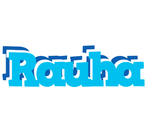 Rauha jacuzzi logo