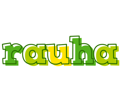 Rauha juice logo
