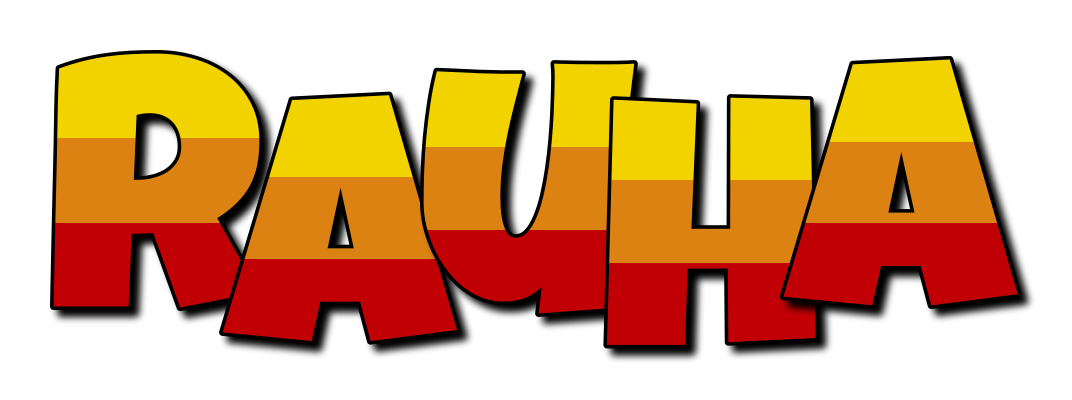 Rauha jungle logo