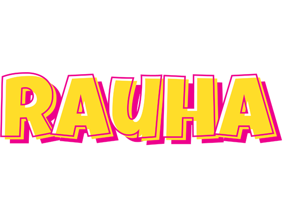 Rauha kaboom logo