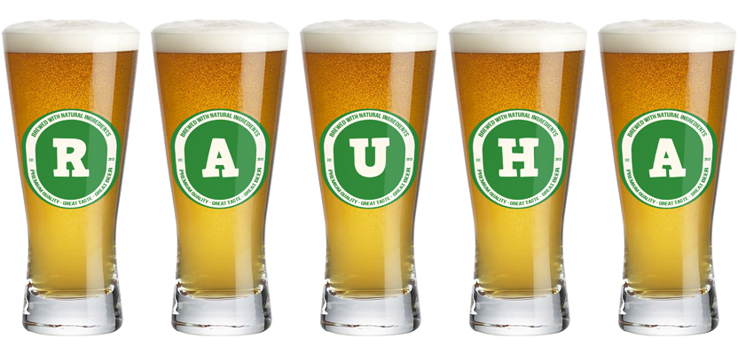 Rauha lager logo