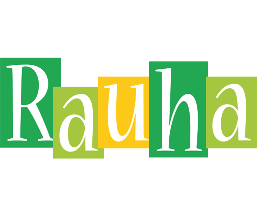 Rauha lemonade logo