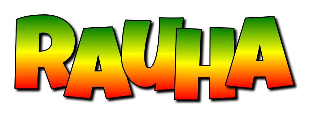 Rauha mango logo