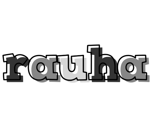 Rauha night logo