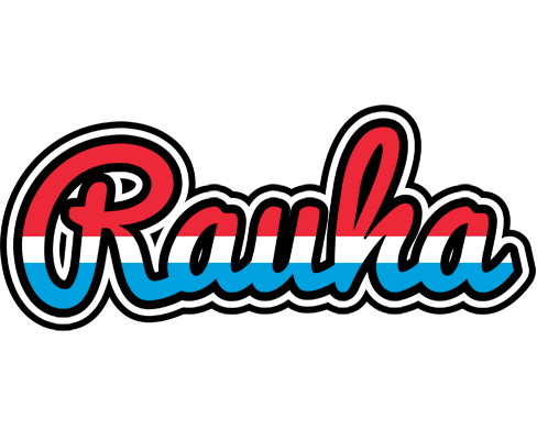 Rauha norway logo