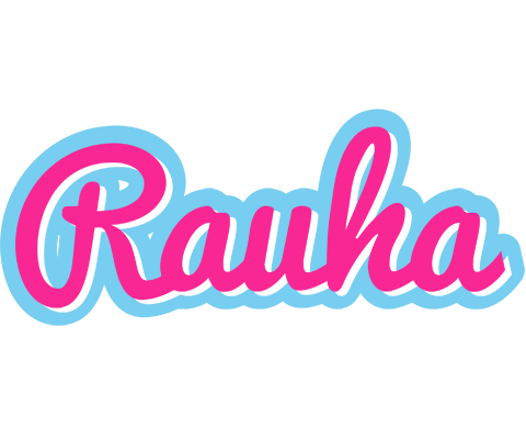 Rauha popstar logo