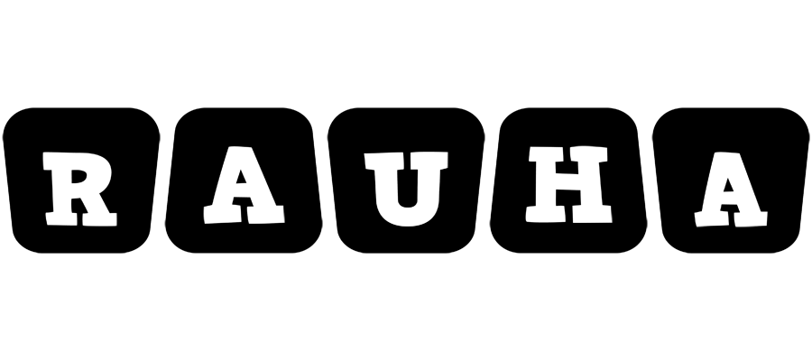 Rauha racing logo