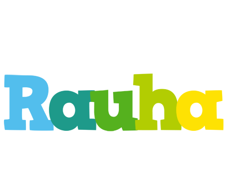 Rauha rainbows logo