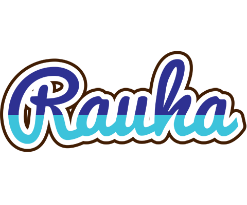 Rauha raining logo