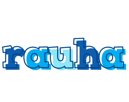 Rauha sailor logo