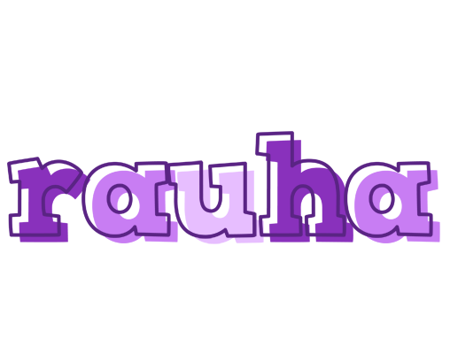 Rauha sensual logo