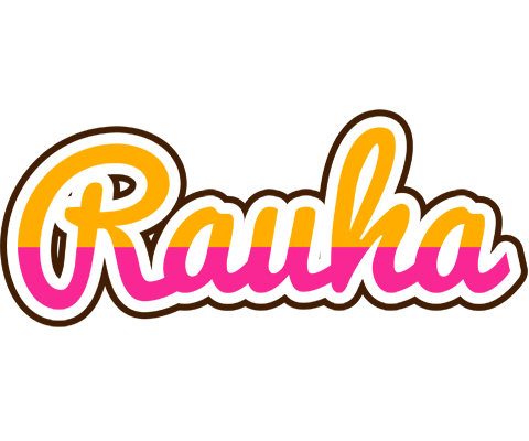Rauha smoothie logo
