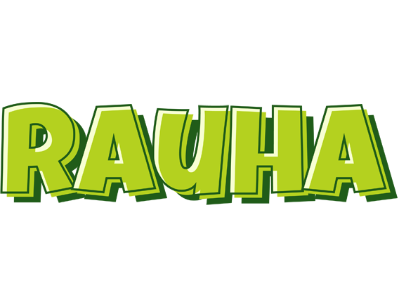 Rauha summer logo