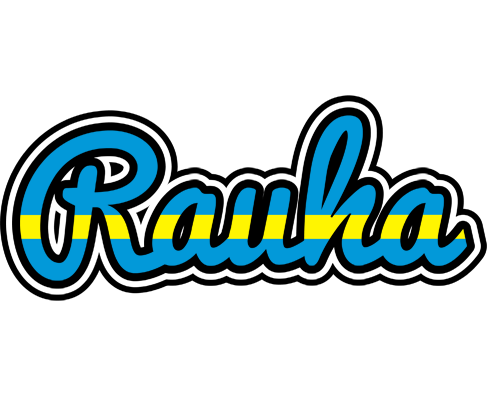 Rauha sweden logo