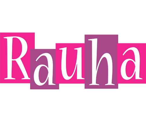 Rauha whine logo