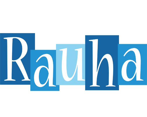 Rauha winter logo