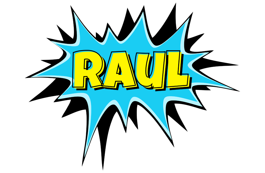 Raul amazing logo