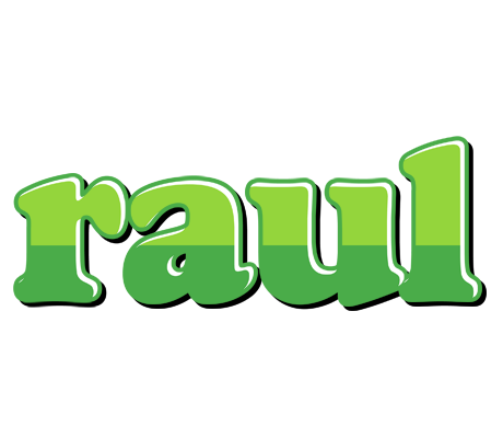 Raul apple logo