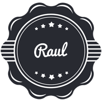 Raul badge logo